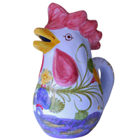 Fusari-Rooster-Pitcher